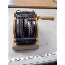 SPEEDRITE CHEQUE WRITER