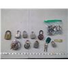 Image 1 : VINTAGE LOCKS, KEYCHAINS, ETC.