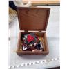 Image 1 : BOX OF COSTUME JEWELRY IN SCOTTY DOG BOX