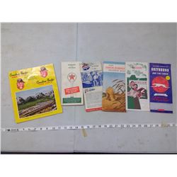 OLD ROADMAPS, CP TIMETABLE, ETC.