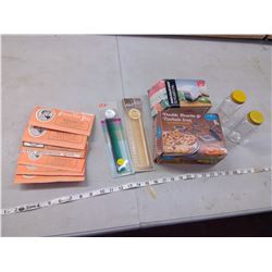 KITCHEN AND BATHROOM ITEMS