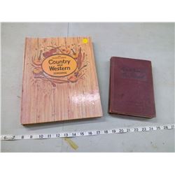 THE READER'S DIGEST COUNTRY AND WESTERN SONGBOOK