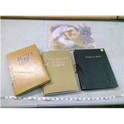 LEAVES OF GOLD, BETTER THAN GOLD AND ANGEL PICTURE