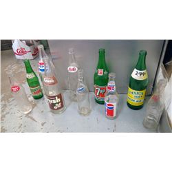 VINTAGE POP BOTTLES
