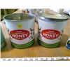 Image 3 : ALBERTA HONEY, PURE HONEY TINS
