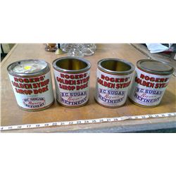 ROGERS GOLDEN SYRUP TINS