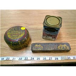 ROLLY'S BALM, EARL GREY TEA, AND OPERA TINS