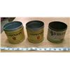 Image 3 : DAILY MAIL, DOMINION, NO. 7 TOBACCO TINS - NO LIDS