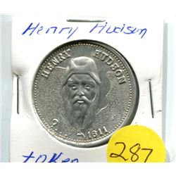 HENRY HUDSON TOKEN