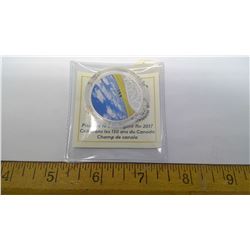 CANADA $10 FINE SILVER COIN (2017)