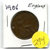 Image 1 : ENGLAND 1906 PENNY