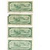 Image 4 : CANADA 1954 STACK OF $1 BILLS (10)