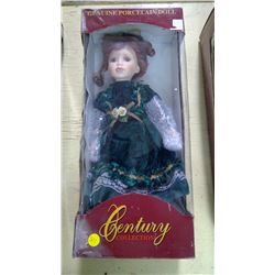 GENUINE PORCELAIN DOLL - CENTURY COLLECTION