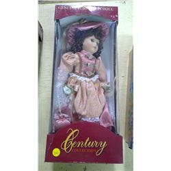 GENUINE PORCELAIN DOLL - CENTURY COLLECTION