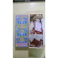 VANESSA PORCELAIN DOLL