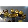 Image 2 : LOT OF BRASS ORNAMENTS