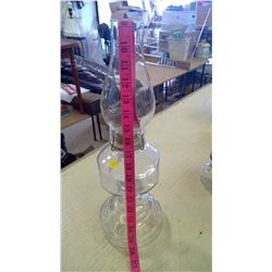 EAGLE GLASS KEROSENE LAMP