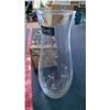 Image 3 : CRYSTAL VASE AND DISH