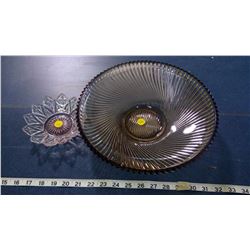 GLASS BOWL/TRAY