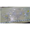 Image 5 : GLASS CHALICES AND PLATES