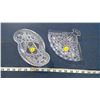 Image 2 : PRESSED GLASS CANDY TRAYS