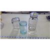 Image 1 : 3X GLASS JARS - BALL IDEAL, IMPROVED GEM, SAFETY SEAL