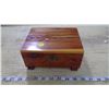 Image 1 : WOODEN JEWELRY BOX