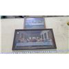 Image 1 : 2X FRAMED LAST SUPPER PICTURES