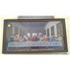 Image 2 : 2X FRAMED LAST SUPPER PICTURES