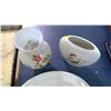 Image 3 : CERAMIC VASES AND TRAY