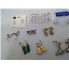 Image 2 : LOT OF EARRINGS