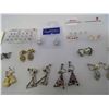 Image 3 : LOT OF EARRINGS
