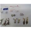 Image 4 : LOT OF EARRINGS