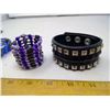 Image 2 : MAGNETIC JEWELRY AND STUDDED BRACELET