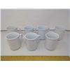 Image 1 : 7 WHITE MUGS