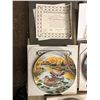 Image 4 : 5 COLLECTOR ART PLATES