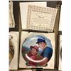 Image 5 : 5 COLLECTOR ART PLATES