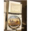 Image 6 : 5 COLLECTOR ART PLATES