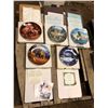 Image 1 : 5 COLLECTOR ART PLATES