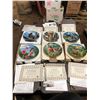 Image 1 : 6 COLLECTOR ART PLATES