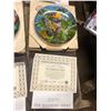 Image 4 : 6 COLLECTOR ART PLATES