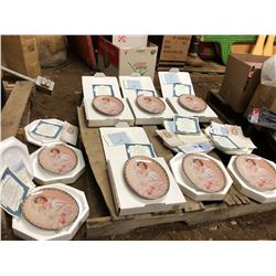 8 PRINCESS DIANA PLATES