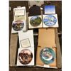 Image 1 : 5 COLLECTOR ART PLATES