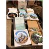 Image 1 : 5 COLLECTOR ART PLATES