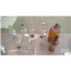 Image 1 : 9 GLASS BOTTLES