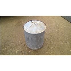 GALVANIZED WATER PALE