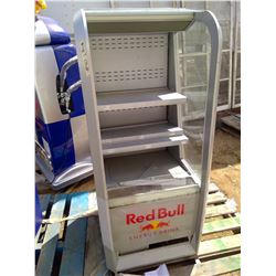 RED BULL DISPLAY FRIDGE