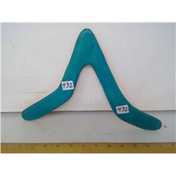 BIG FUZZY' 40 METER RANGE, RIGHT-HANDED, BOOMERANG - SPAN 13"
