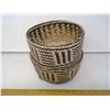 Image 1 : 1960 NATIVE DOUBLE DECKER BASKET - DIAMETER 8"