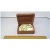 Image 2 : ROSEWOOD INDIA HINGED CARVED WOODEN BOX FULL OF DOMINOS